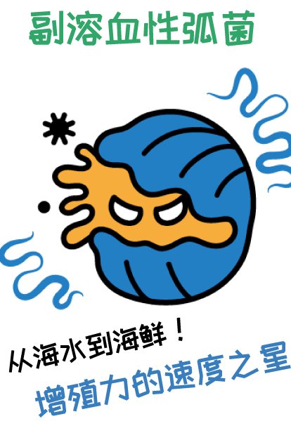 副溶血性弧菌 (海洋极速者)