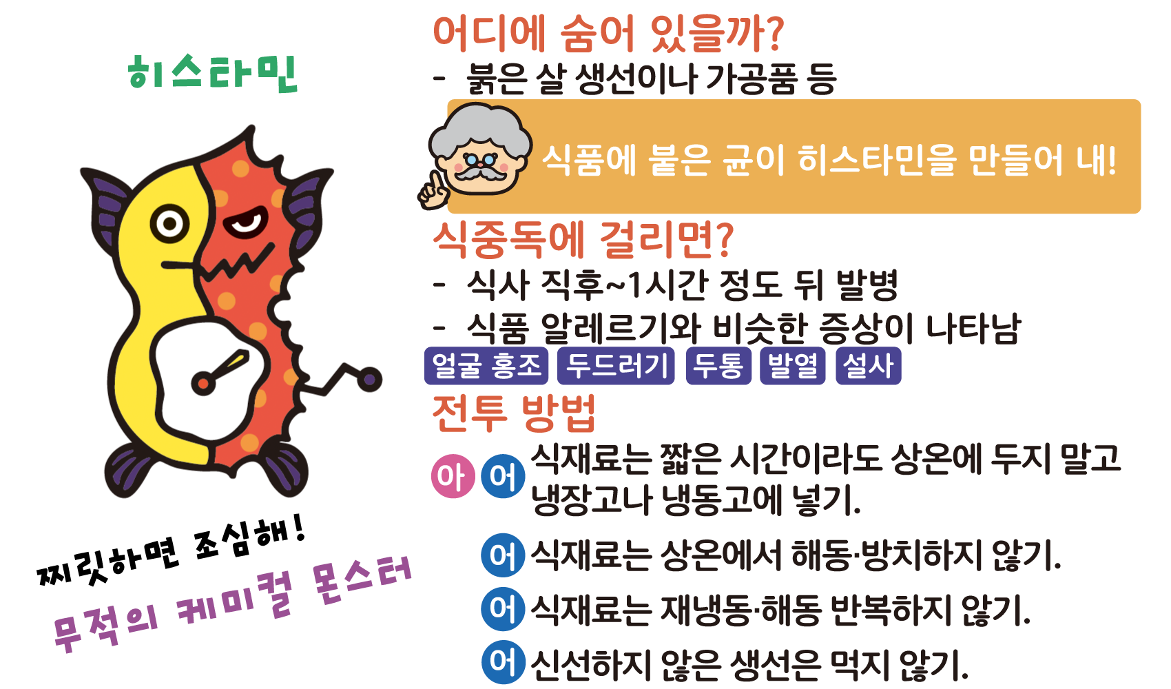 히스타민 (무적 케미컬 몬스터)