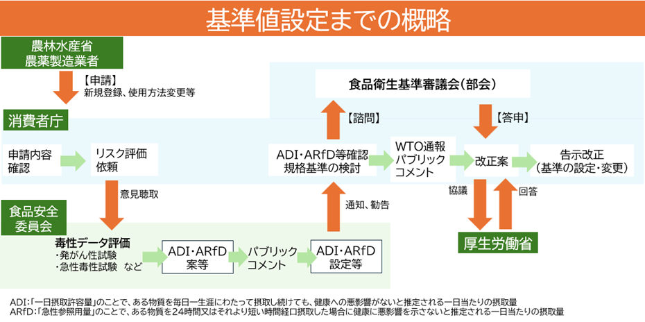 基準値策定までの概略